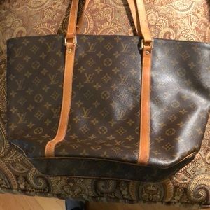 Louis Vuitton Monogram Canvas Shopping tote.
